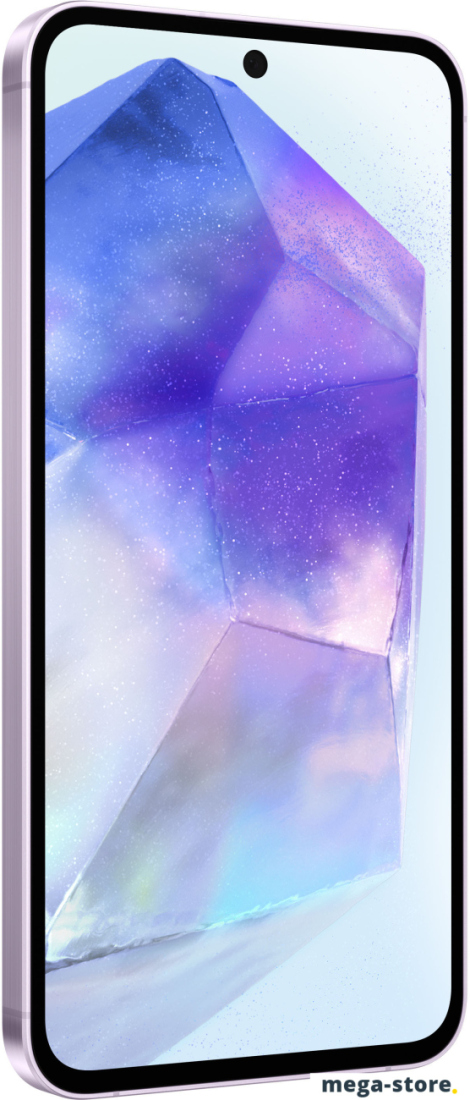 Смартфон Samsung Galaxy A55 SM-A556E 8GB/128GB (лиловый)