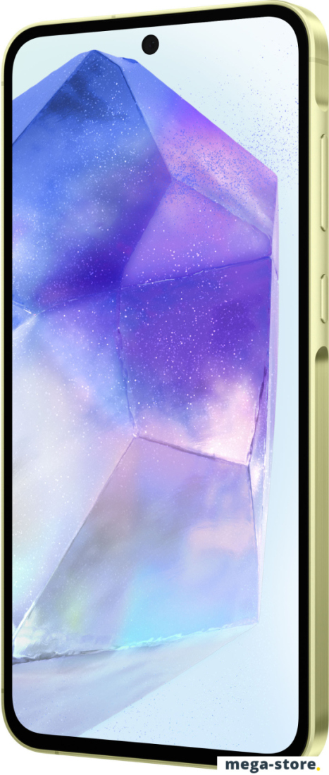 Смартфон Samsung Galaxy A55 SM-A556E 8GB/128GB (желтый)