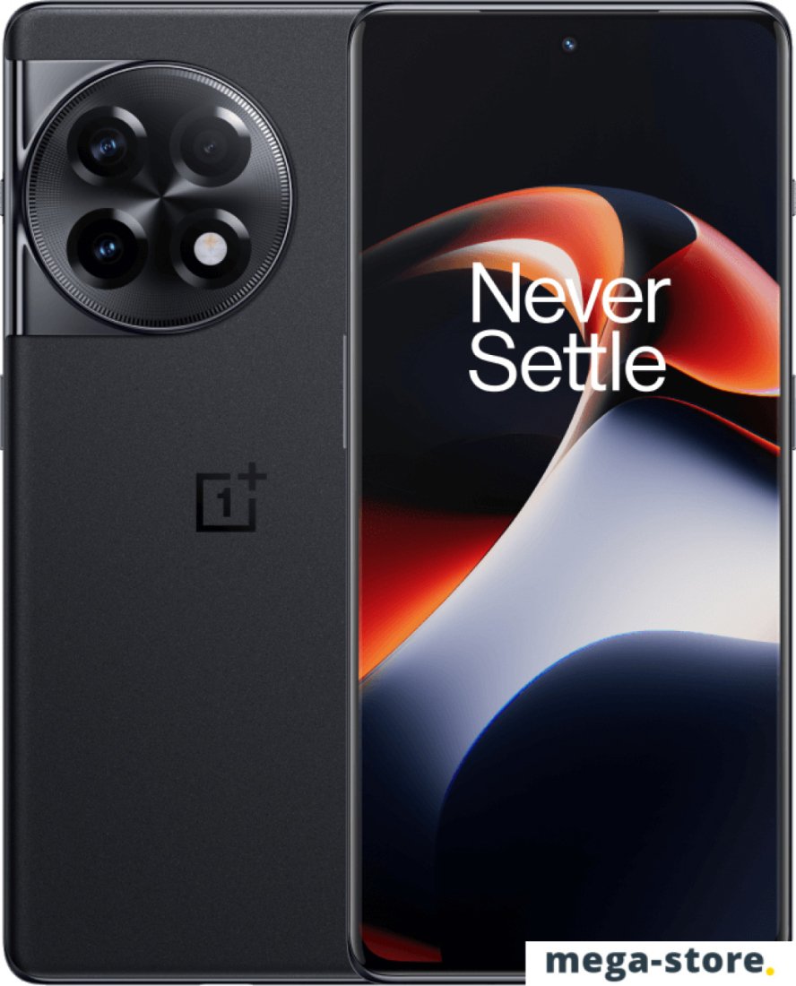 Смартфон OnePlus Ace 2 16GB/512GB китайская версия (черный)