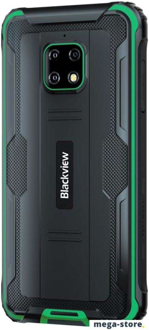 Смартфон Blackview BV4900 (зеленый)