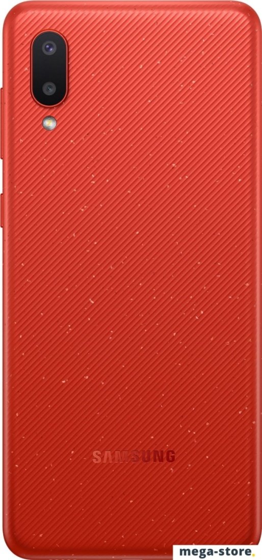 Смартфон Samsung Galaxy A02 SM-A022G/DS 2GB/32GB (красный)