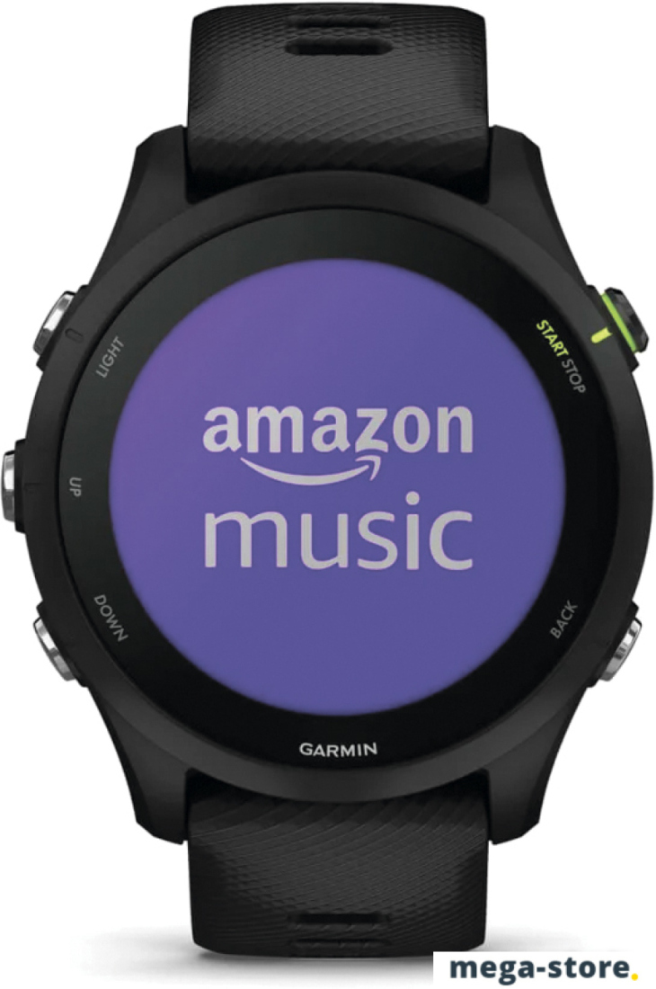 Умные часы Garmin Forerunner 255 Music 46 мм (черный)