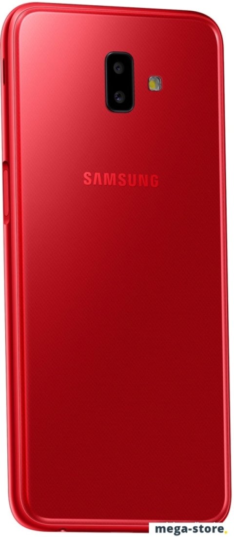 Смартфон Samsung Galaxy J6+ 3GB/32GB (красный)