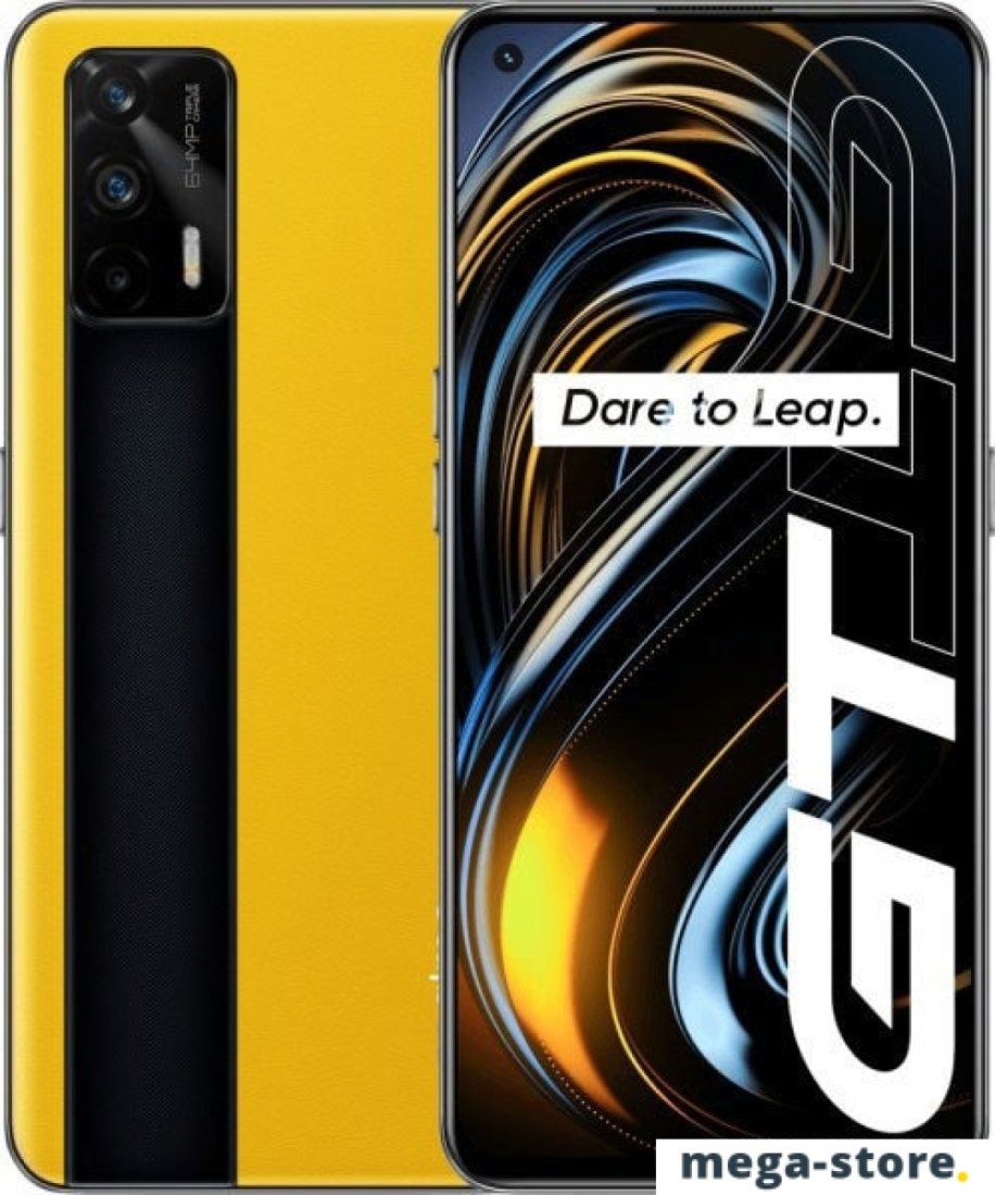 Смартфон Realme GT 5G 8GB/128GB (желтый)