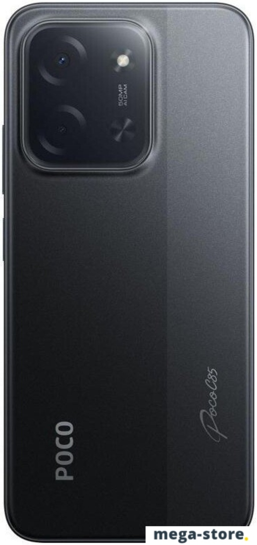 Телефон POCO C85 6GB/128GB международная версия (черный)