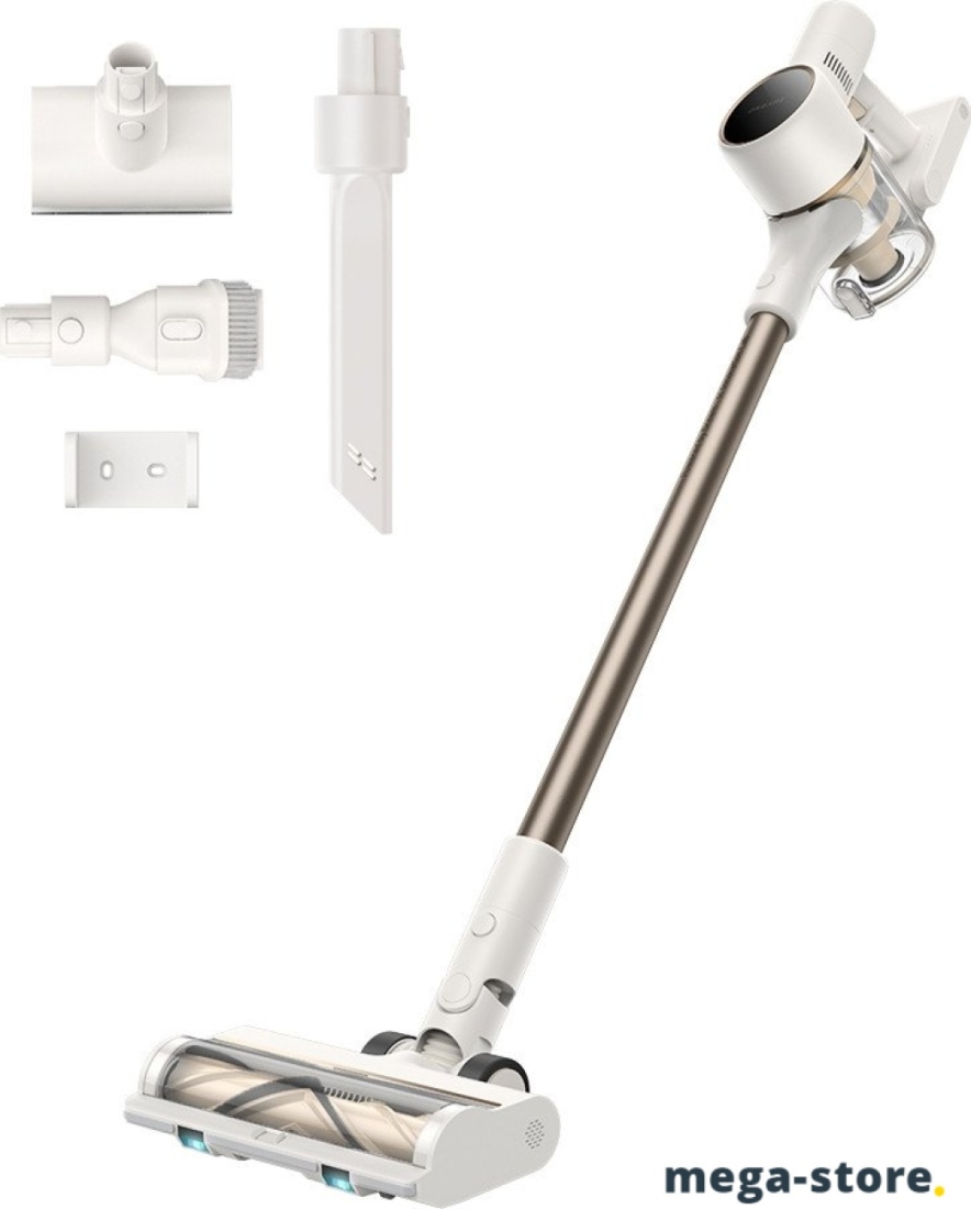 Пылесос Dreame Cordless Vacuum Cleaner R10s Aqua VZV25A (евровилка, белый)