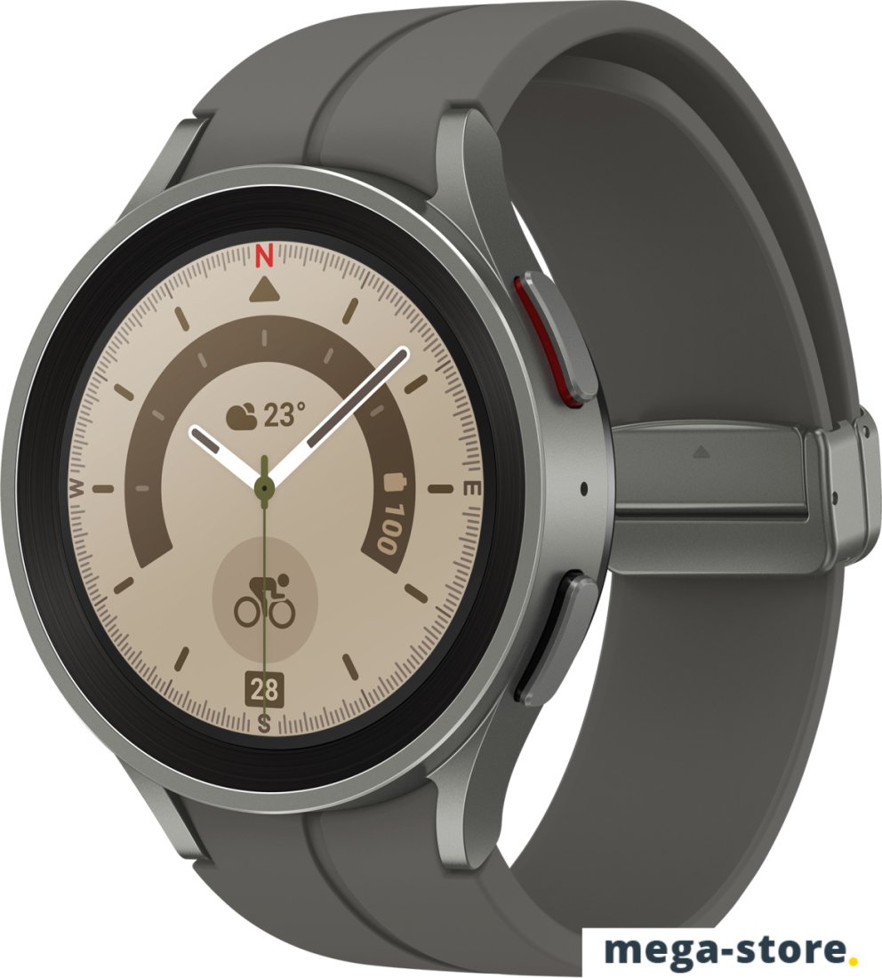 Умные часы Samsung Galaxy Watch 5 Pro 45 мм (серый титан)