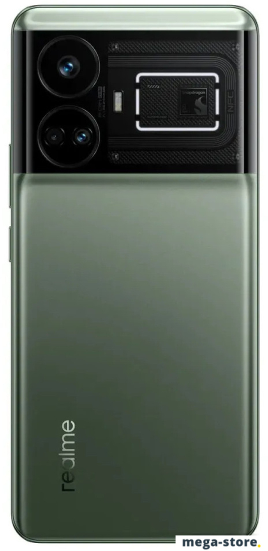 Смартфон Realme GT5 240W 24GB/1TB международная версия (зеленый)