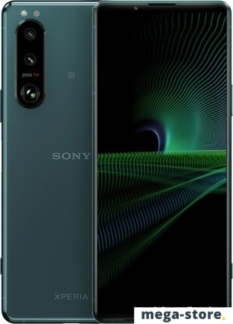 Смартфон Sony Xperia 1 III XQ-BC72 12GB/256GB (зеленый)