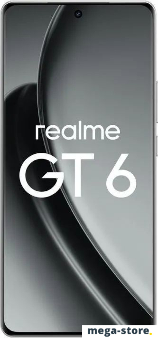 Смартфон Realme GT 6 16GB/512GB международная версия (зеркальный серебряный)