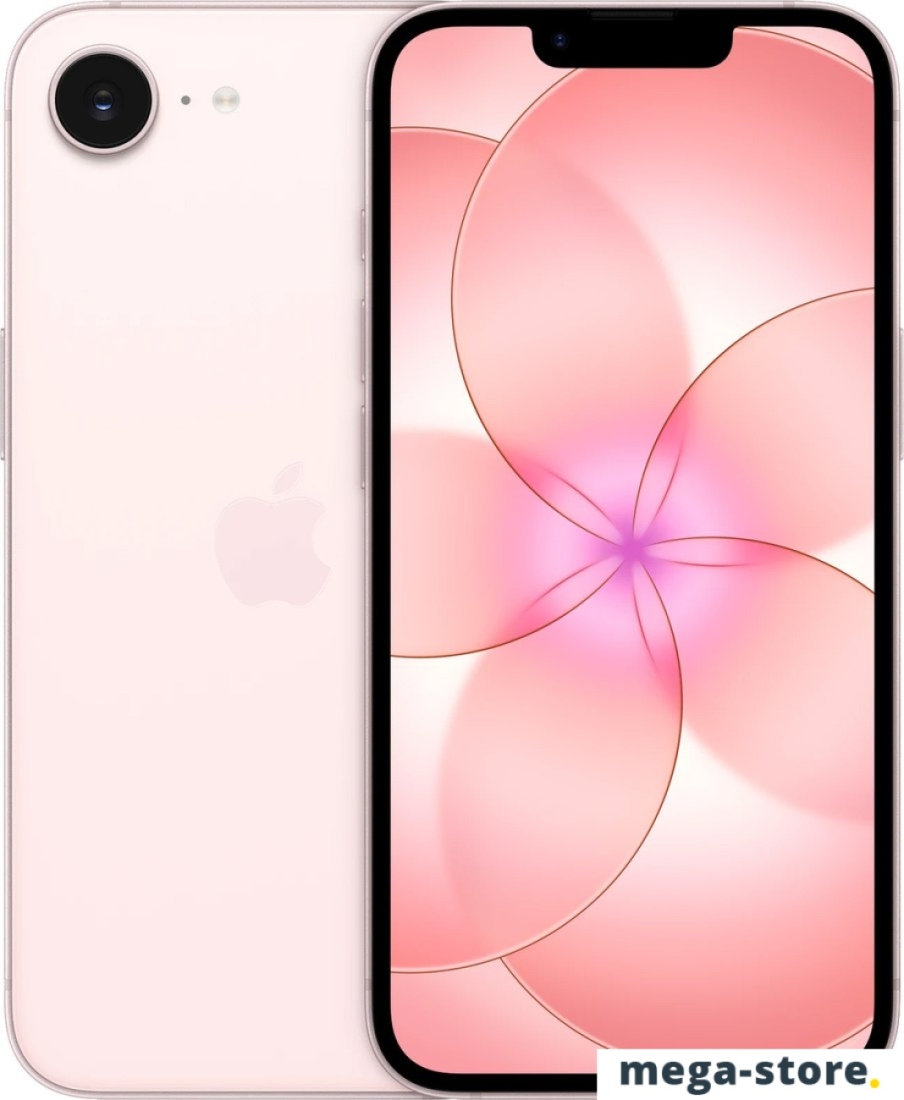 Телефон Apple iPhone 17e 512GB (розовый)