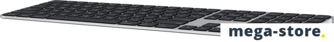 Клавиатура Apple Magic Keyboard MMMR3ZA/A (с Touch ID и цифровой панелью, с черными клавишами, раскладка US English)