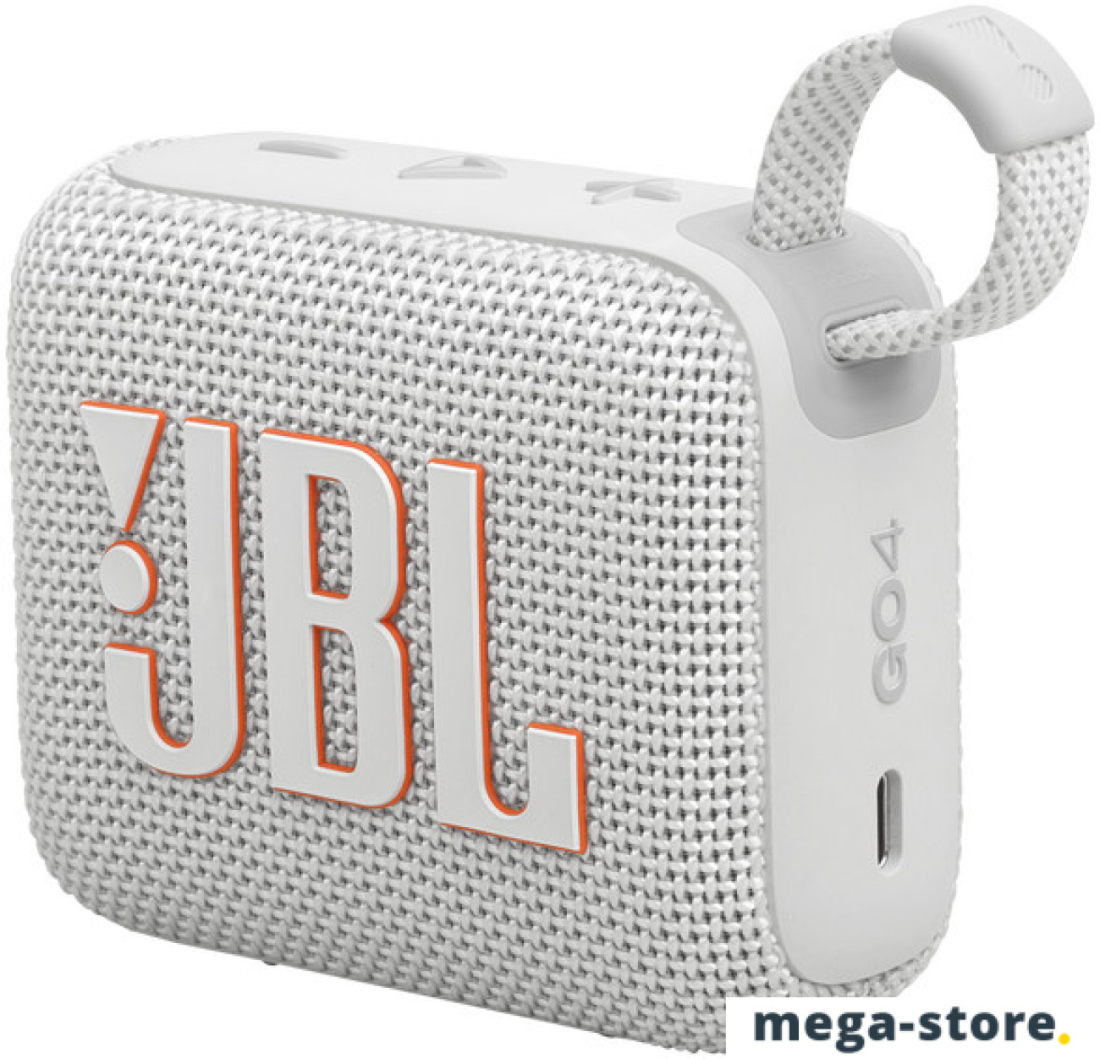 Беспроводная колонка JBL Go 4 (белый)