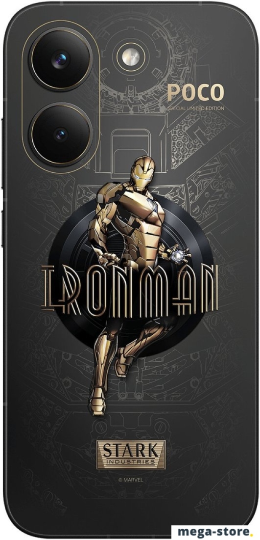 Телефон POCO X8 Pro Iron Man Edition 12GB/512GB международная версия (мятный)