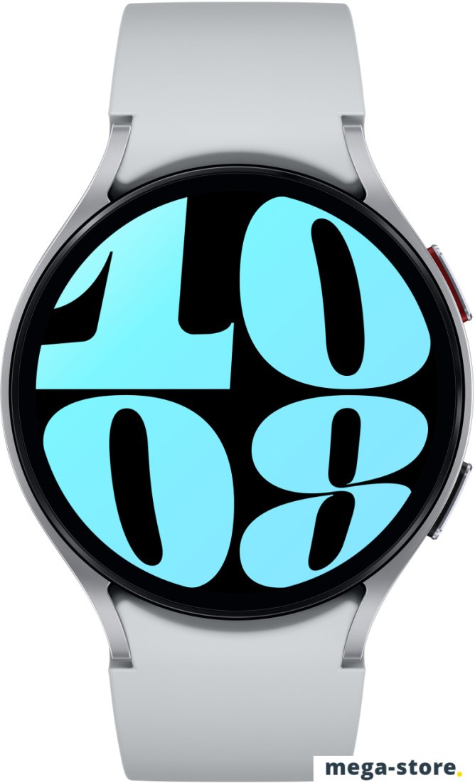 Умные часы Samsung Galaxy Watch6 44 мм (серебристый)