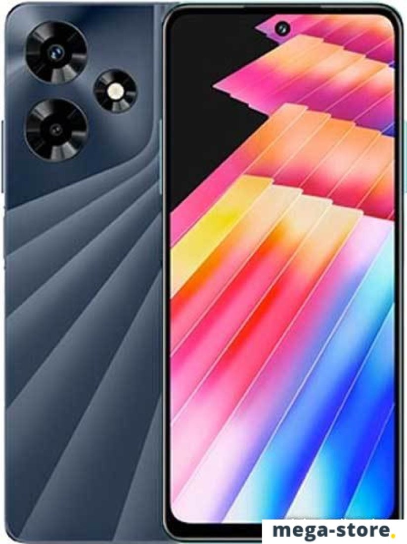 Смартфон Infinix Hot 30 X6831 8GB/128GB (черный)