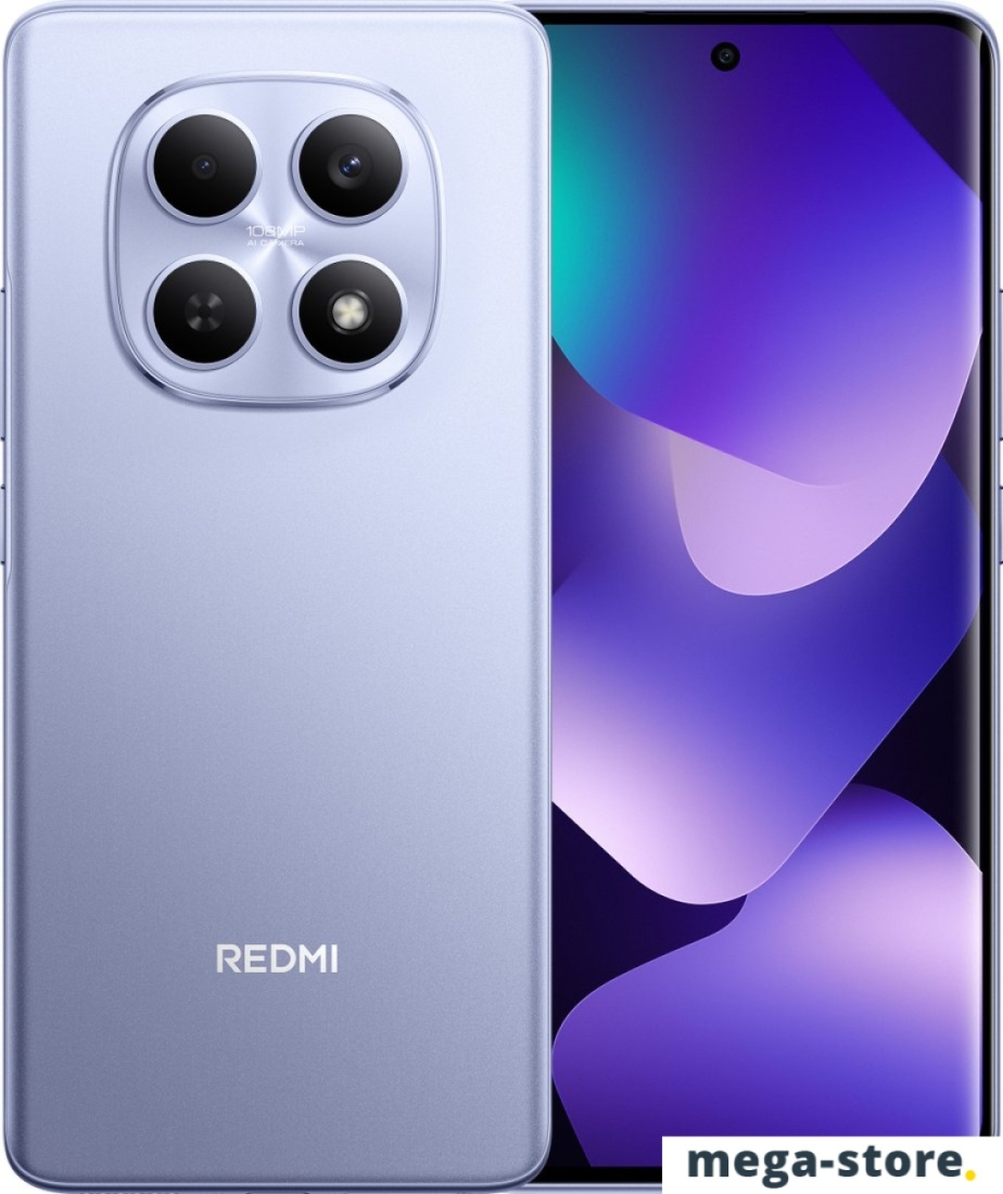 Телефон Xiaomi Redmi Note 15 8GB/512GB международная версия (фиолетовый)