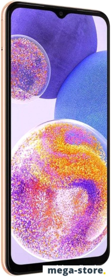 Смартфон Samsung Galaxy A23 SM-A235F/DSN 6GB/128GB (персиковый)