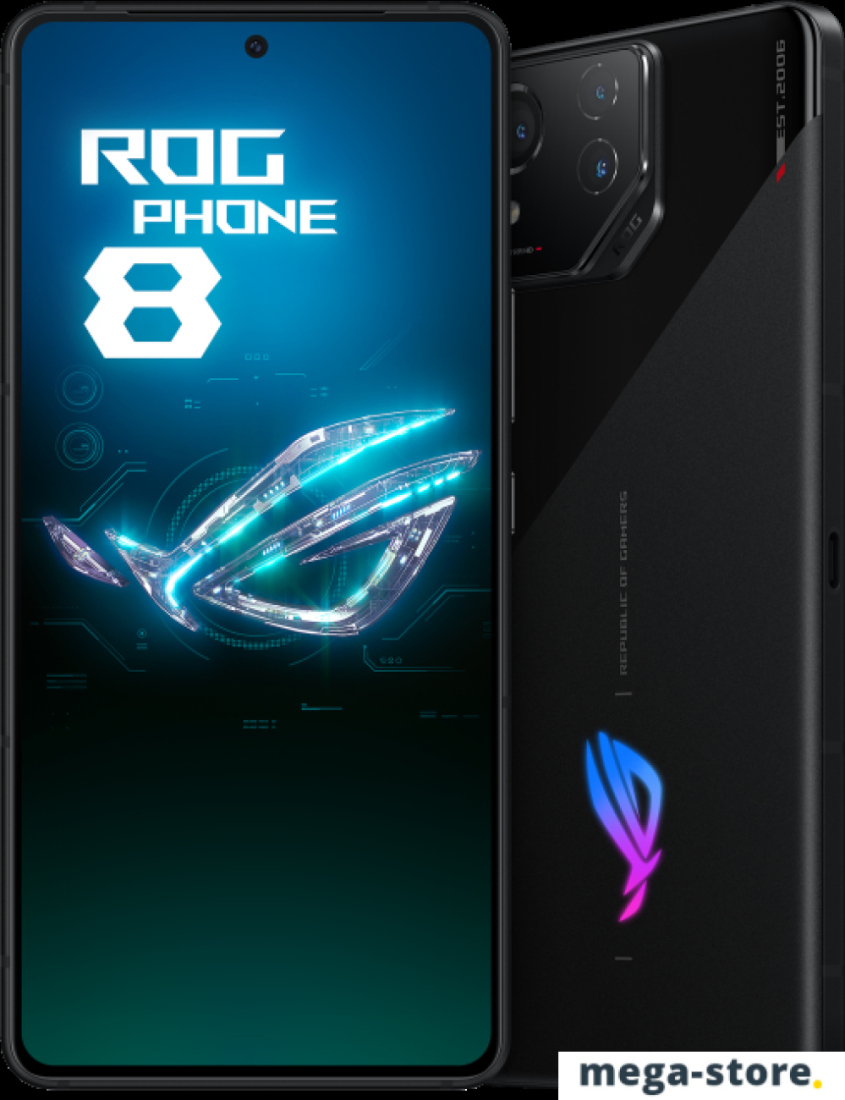 Смартфон ASUS ROG Phone 8 12GB/256GB китайская версия (черный)