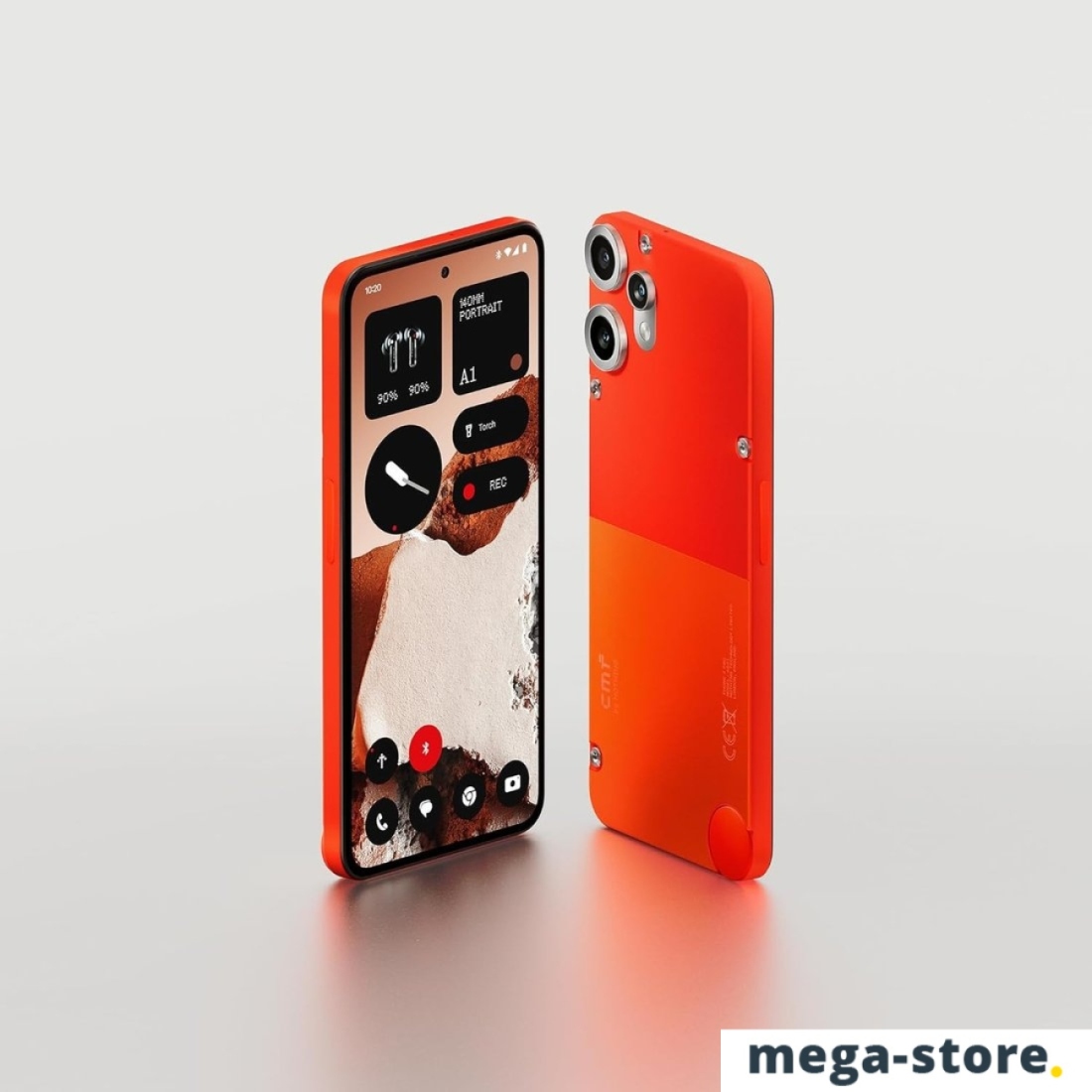 Телефон CMF Phone 2 Pro 8GB/128GB (оранжевый)