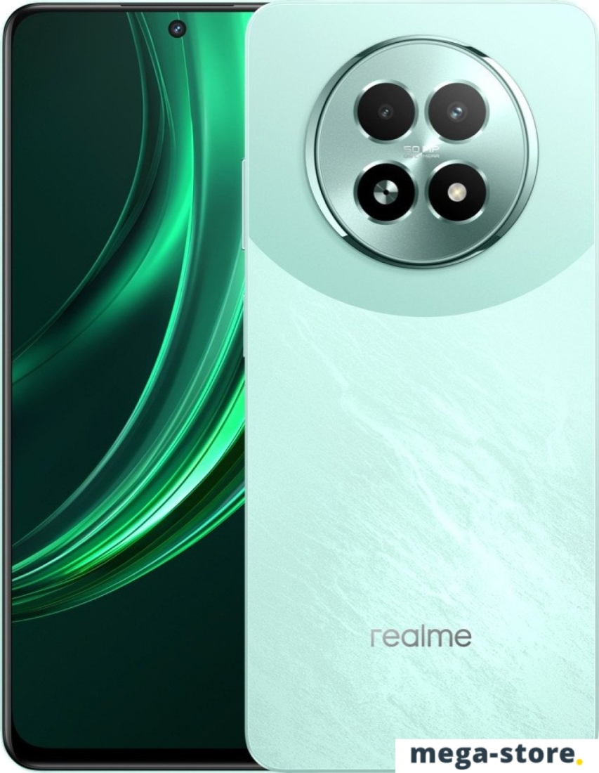 Смартфон Realme 13 5G RMX3951 12GB/256GB международная версия (зеленый)