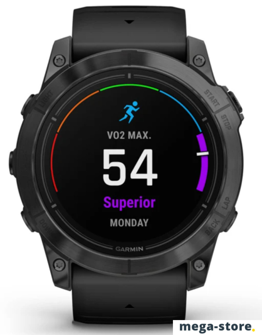 Умные часы Garmin Epix Pro Gen 2 Standard 51 мм (сланцево-серый/черный)