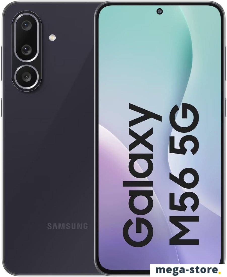 Телефон Samsung Galaxy M56 5G SM-M566B 8GB/128GB (черный)