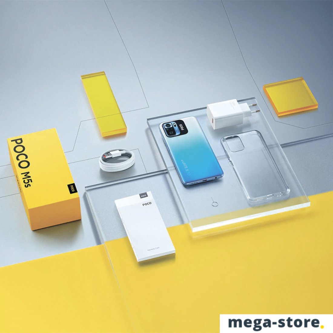 Смартфон POCO M5s 4GB/128GB международная версия (серый)