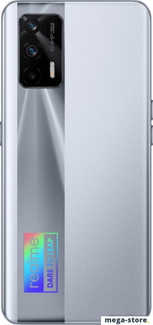 Смартфон Realme GT Neo 5G 6GB/128GB (серебристый)