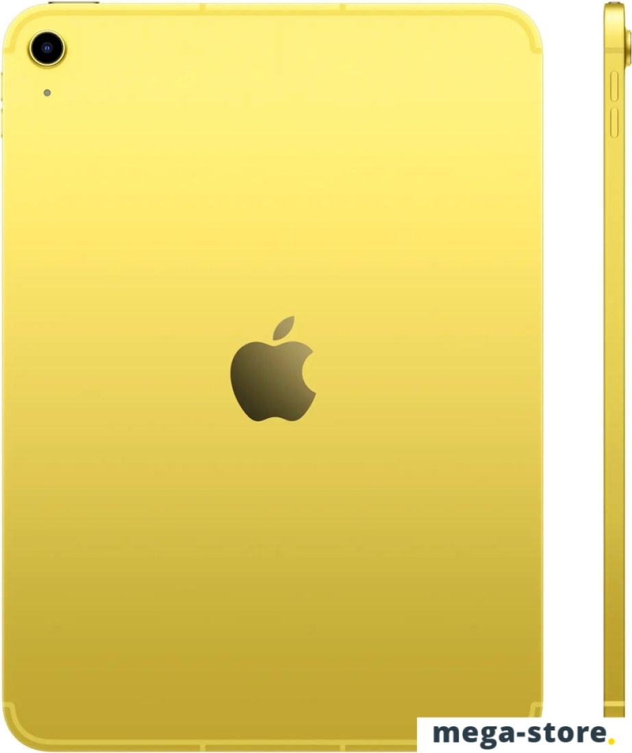 Планшет Apple iPad 11" 2025 5G 256GB (желтый)