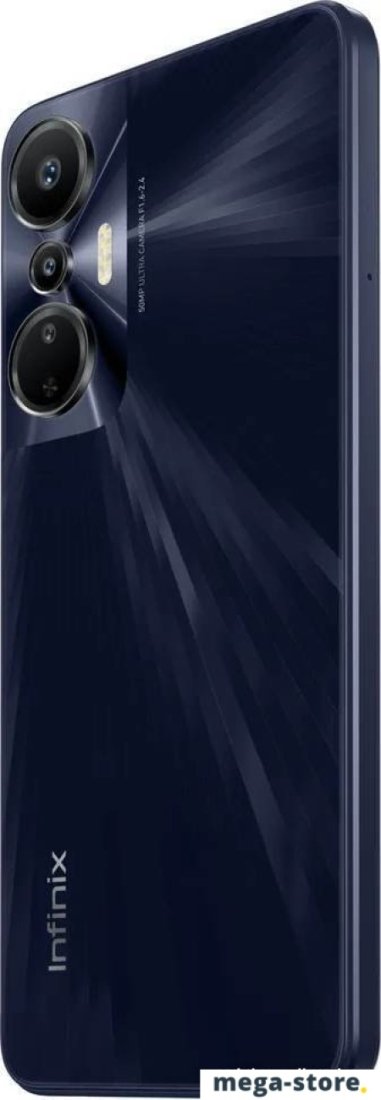 Смартфон Infinix Hot 20S X6827 8GB/128GB (экстремальный черный)