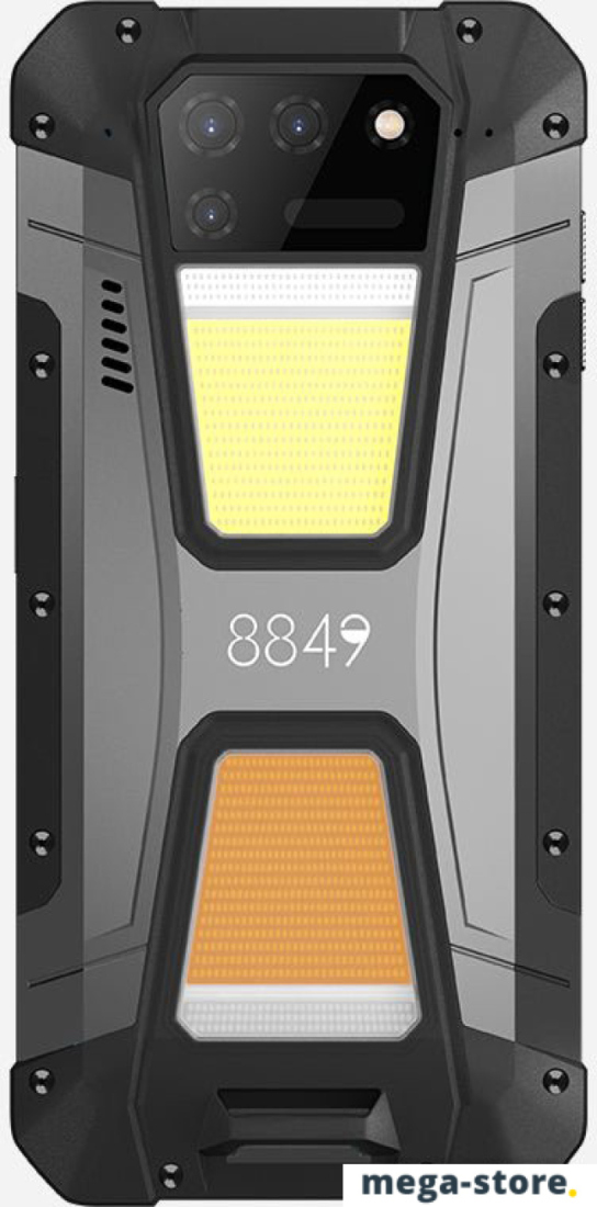 Смартфон Unihertz Tank 2 12GB/512GB (серый)