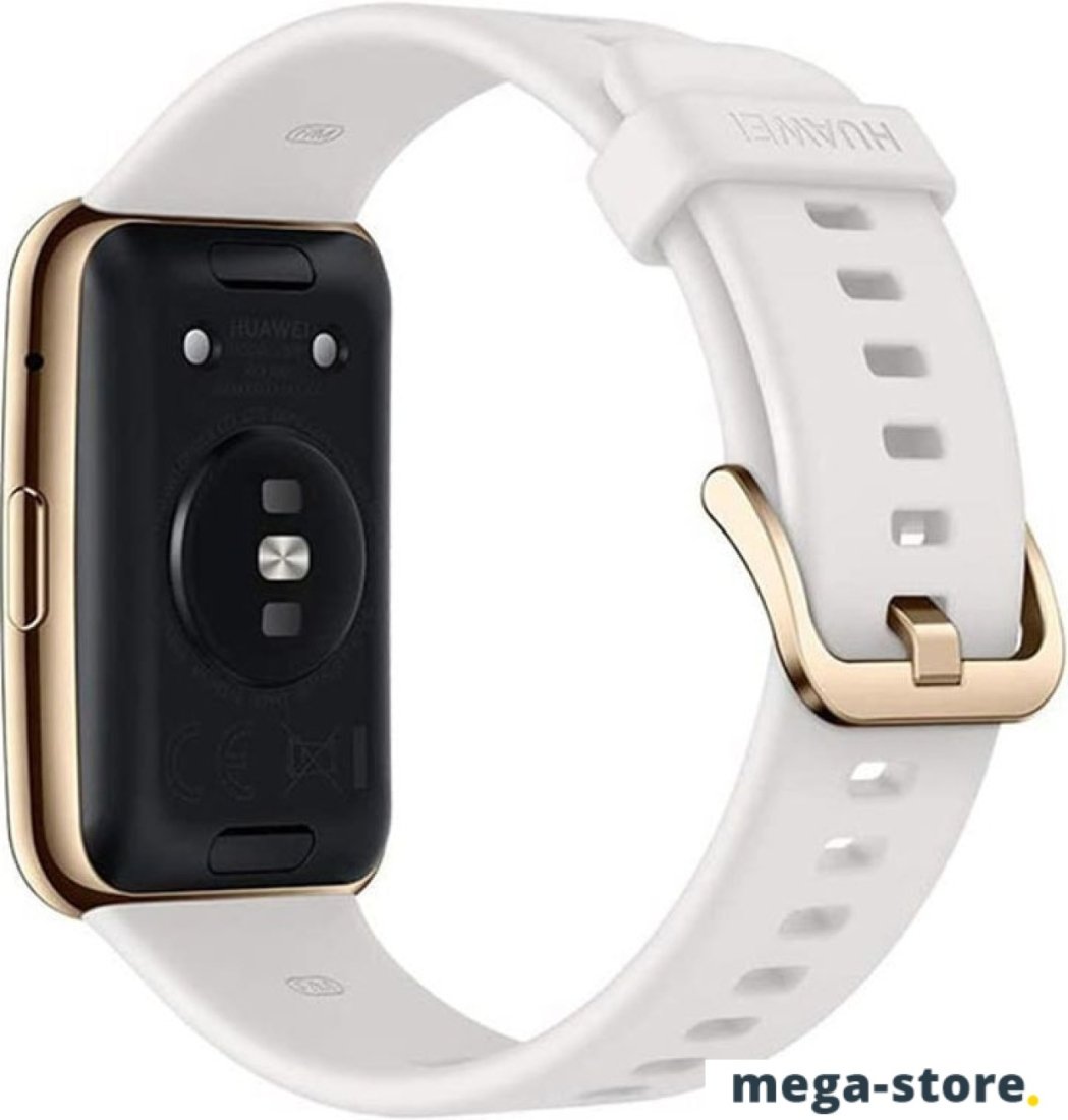 Умные часы Huawei Watch FIT Elegant Edition (золотистый/белый)