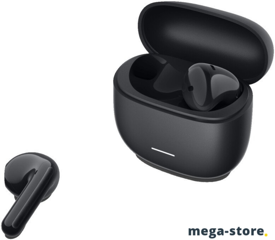 Наушники Xiaomi Redmi Buds 8 Active M2537E1 (черный, международная версия)