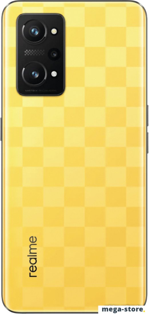 Смартфон Realme GT Neo 3T 80W 6GB/128GB индийская версия (желтый)