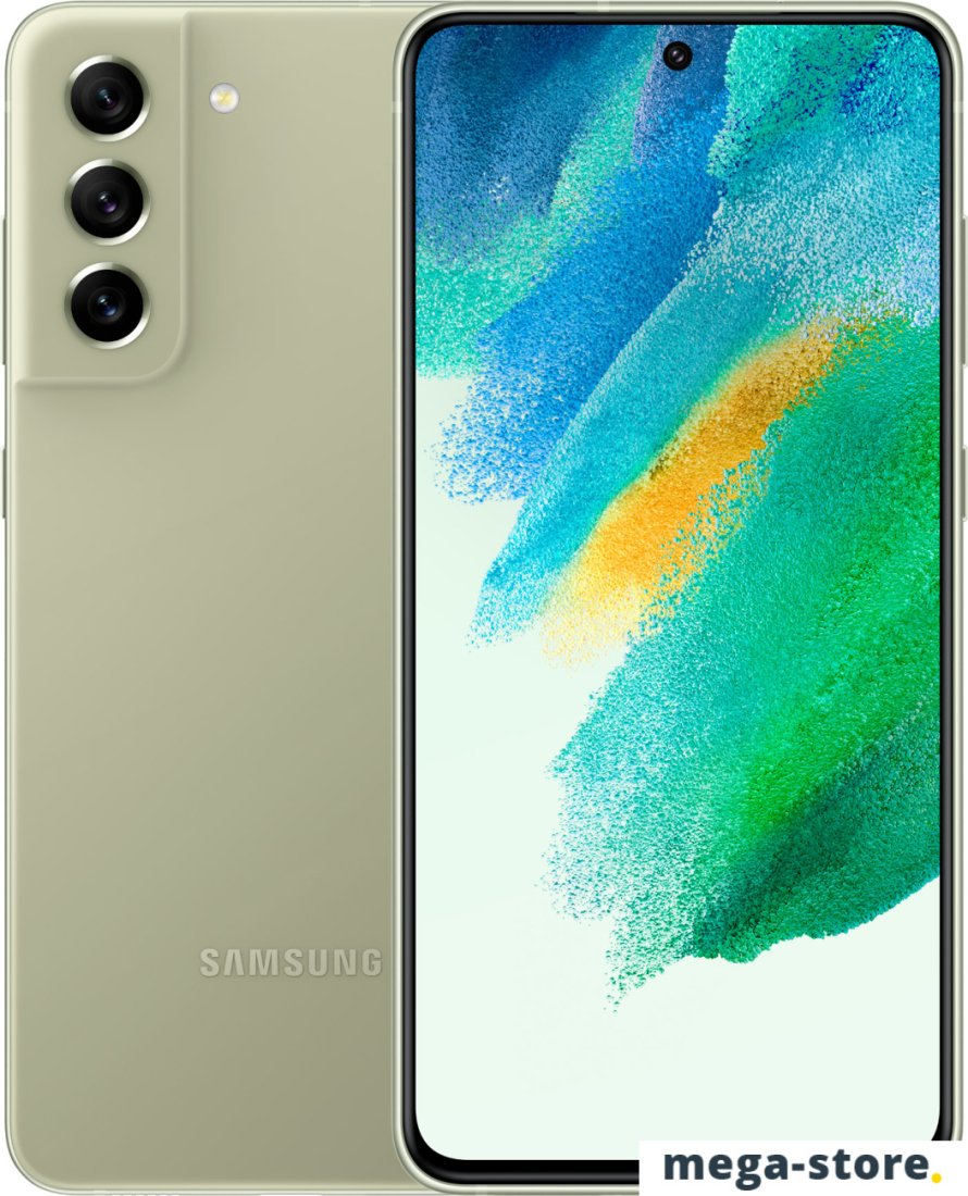 Смартфон Samsung Galaxy S21 FE 5G SM-G9900 8GB/256GB (зеленый)