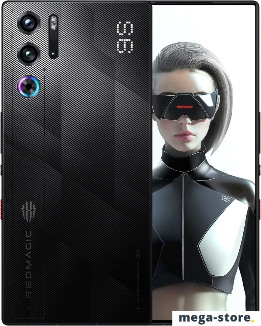 Смартфон Nubia Red Magic 9S Pro 12GB/256GB международная версия (мокрый снег)