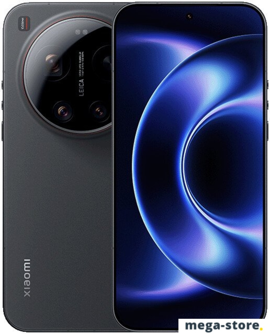 Телефон Xiaomi 17 Ultra 16GB/512GB китайская версия (черный)