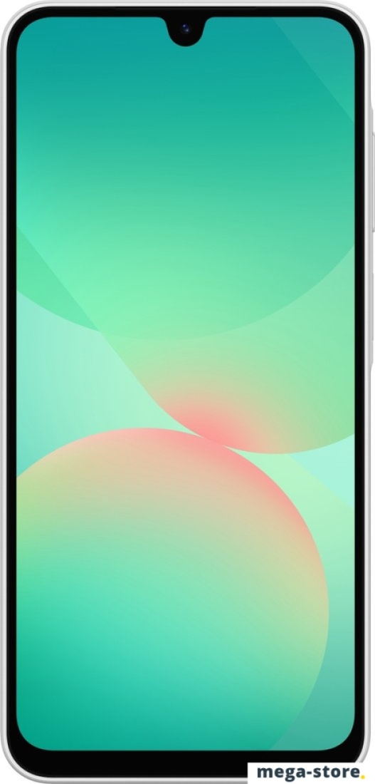 Телефон Samsung Galaxy A26 SM-A266B 6GB/128GB (белый)