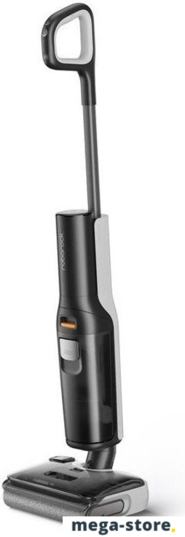 Вертикальный моющий пылесос Roborock Wet and Dry Vacuum Cleaner F25 LT (с русской озвучкой, черный)