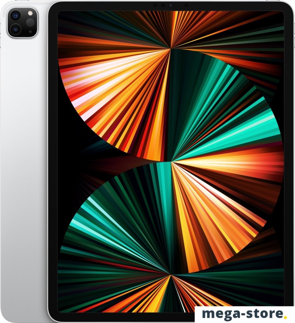 Планшет Apple iPad Pro M1 2021 12.9" 128GB MHNG3 (серебристый)