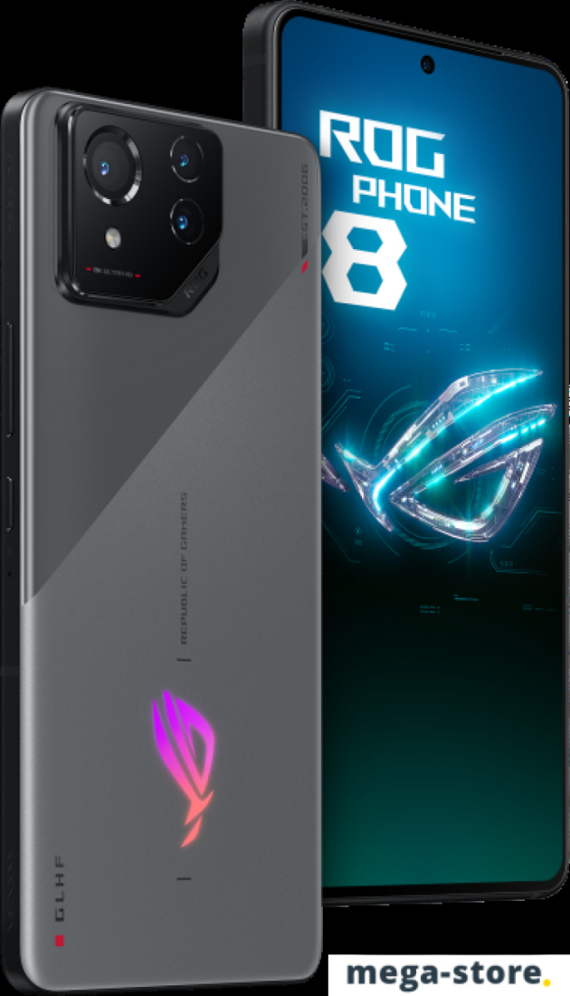 Смартфон ASUS ROG Phone 8 16GB/256GB международная версия (серый)