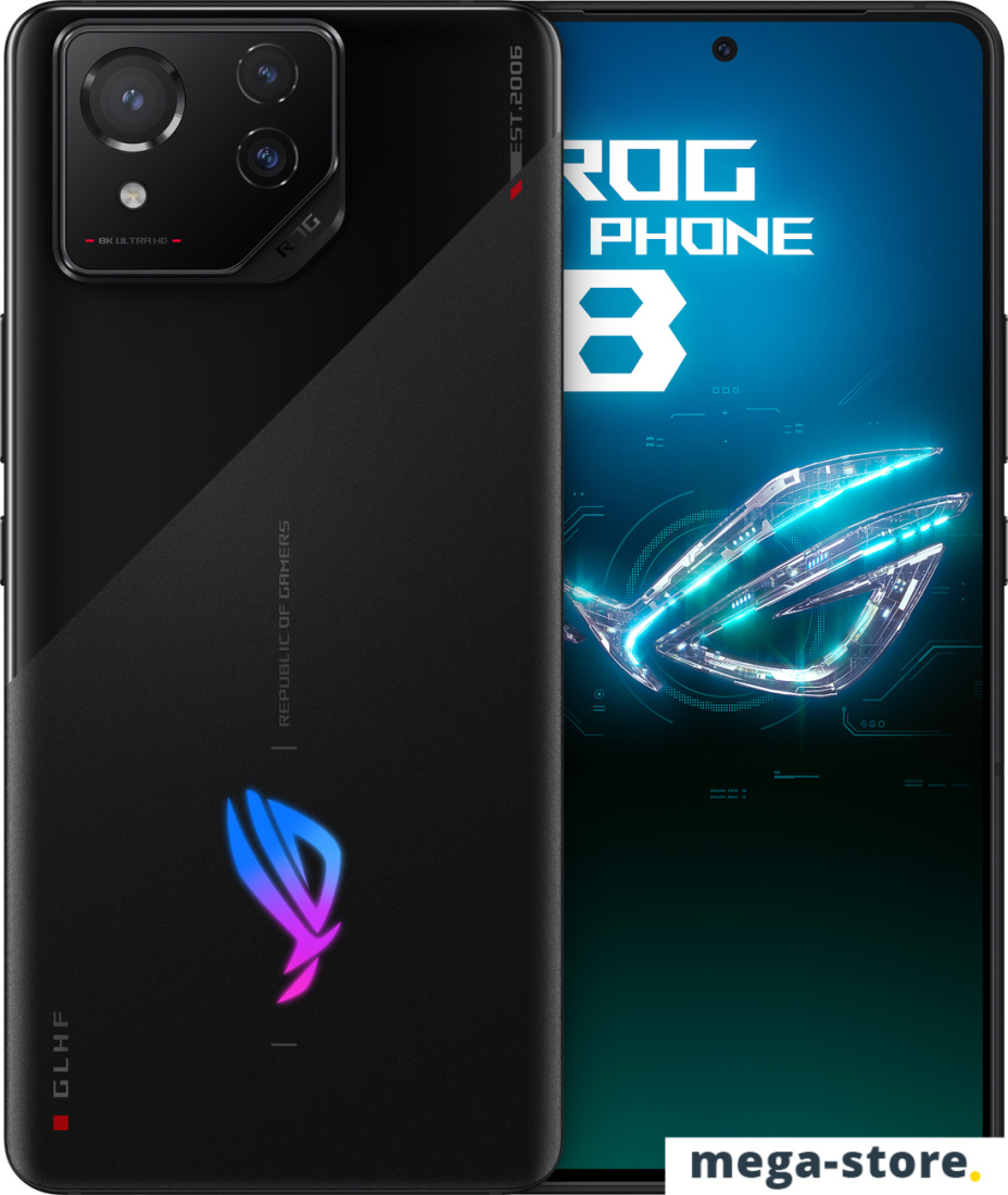 Смартфон ASUS ROG Phone 8 16GB/256GB международная версия (черный)