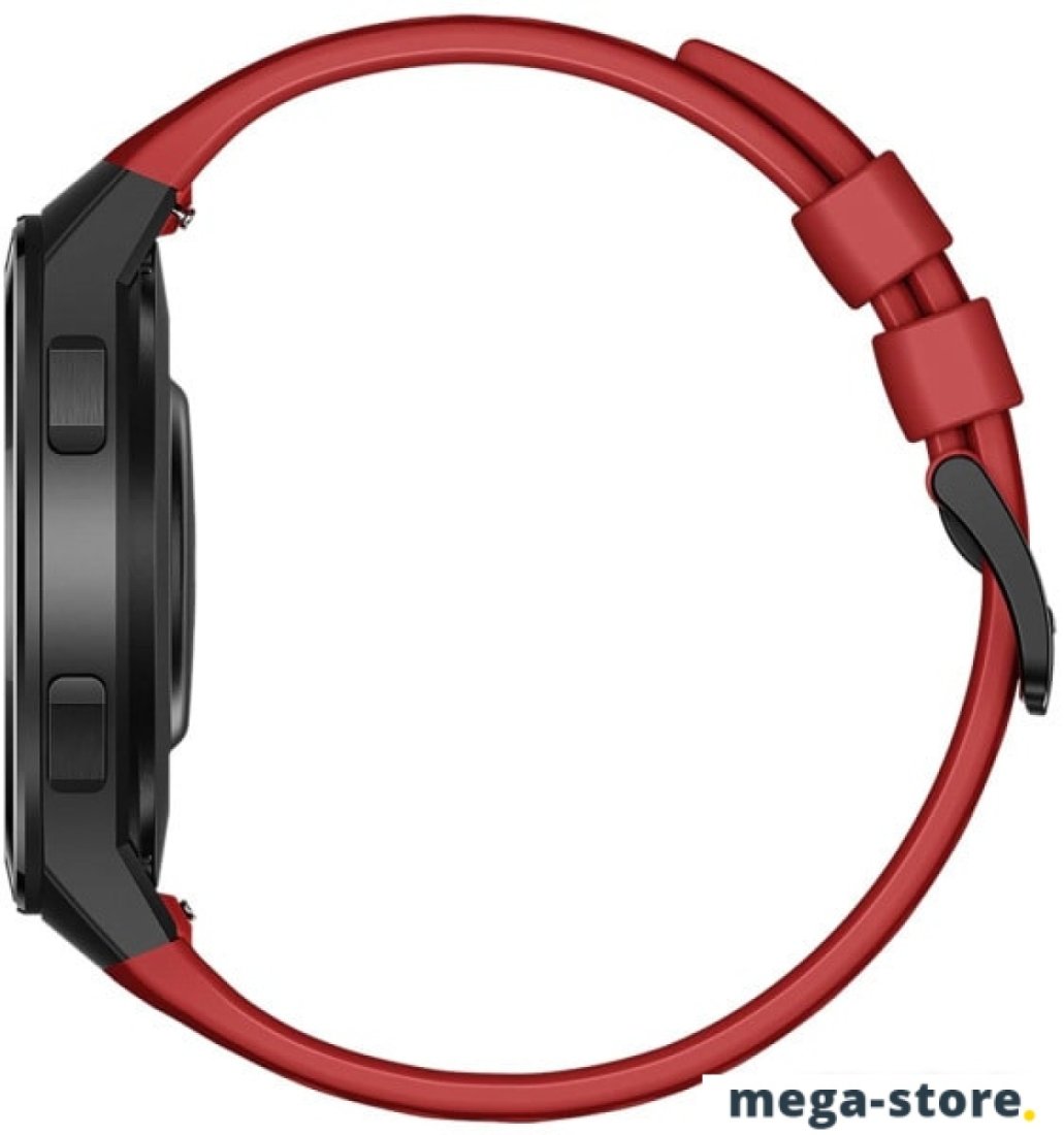 Умные часы Huawei Watch GT 2e Sport HCT-B19 (черный/красный)