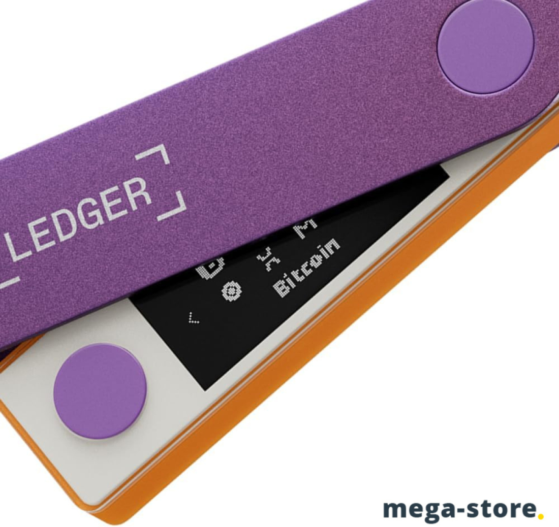 Аппаратный криптокошелек Ledger Nano X (ретро гейминг)