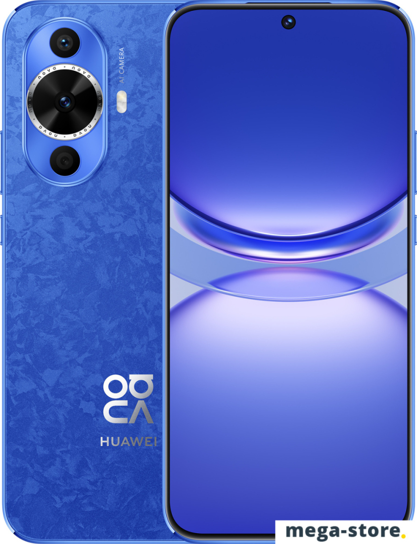 Смартфон Huawei nova 12s FOA-LX9 8GB/256GB (синий)