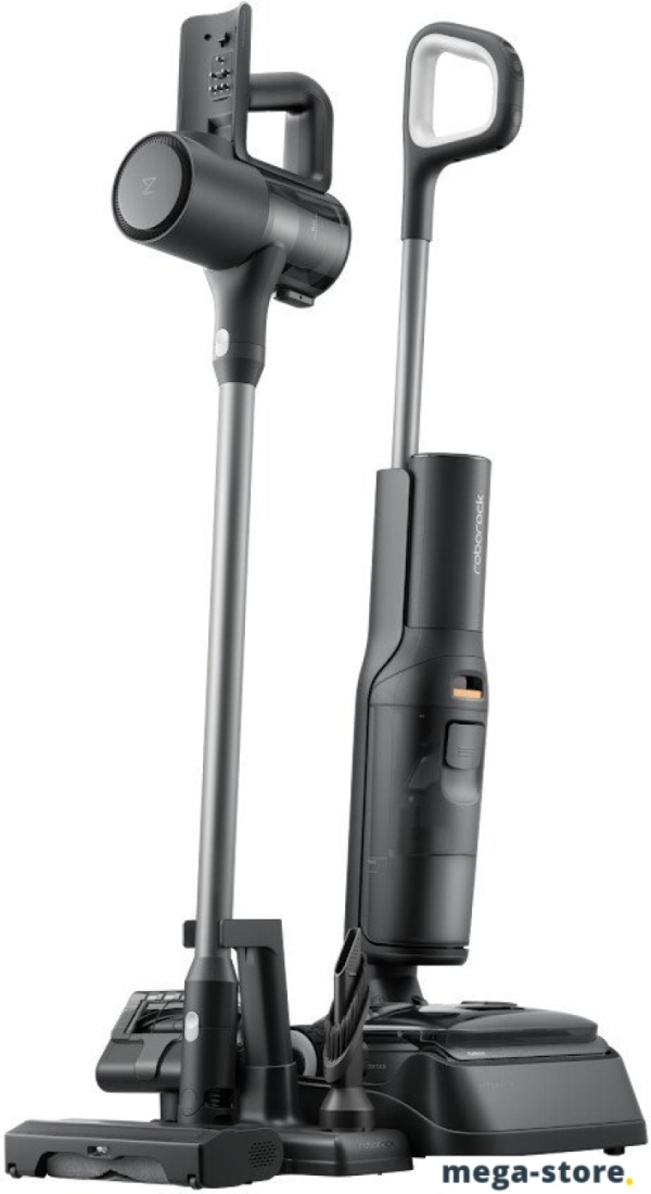 Пылесос Roborock Wet and Dry Vacuum Cleaner F25 ACE Combo WD5M6A (с русской озвучкой, черный)