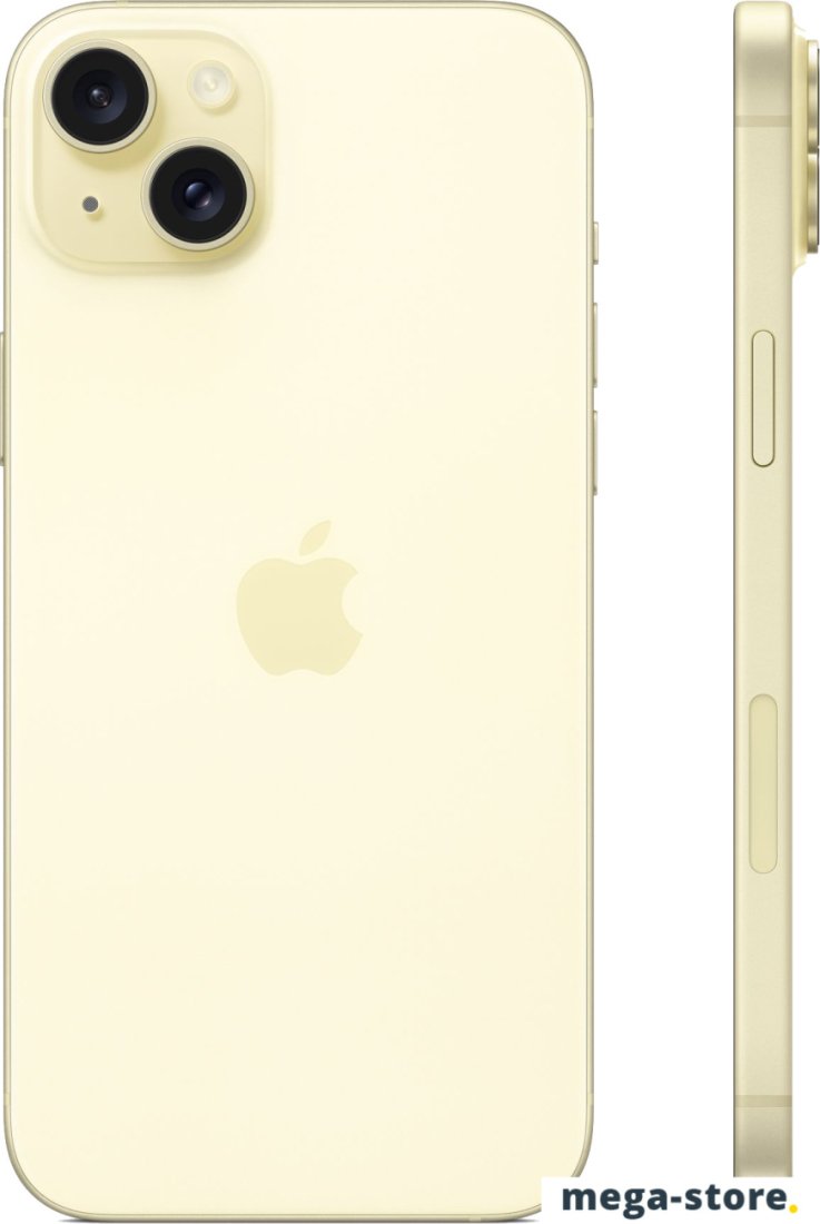 Смартфон Apple iPhone 15 Plus 512GB (желтый)