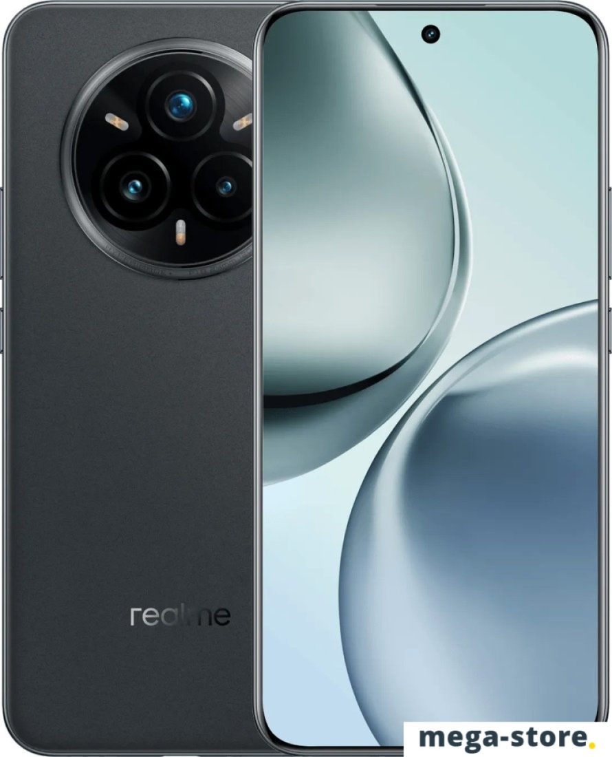 Телефон Realme 14 Pro+ RMX5051 8GB/256GB международная версия (серая замша)