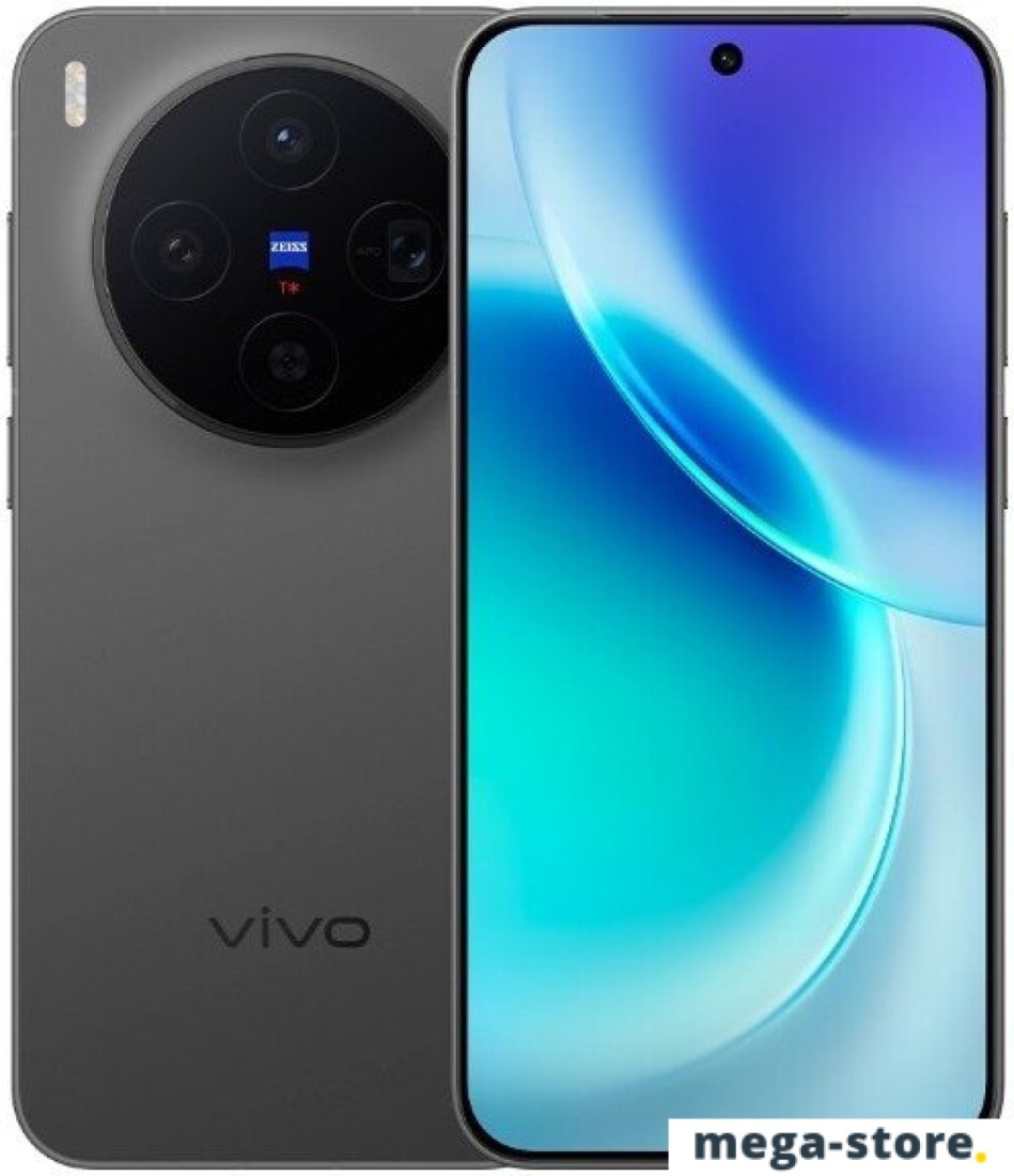 Телефон Vivo X300 V2509A 16GB/512GB китайская версия (черный)